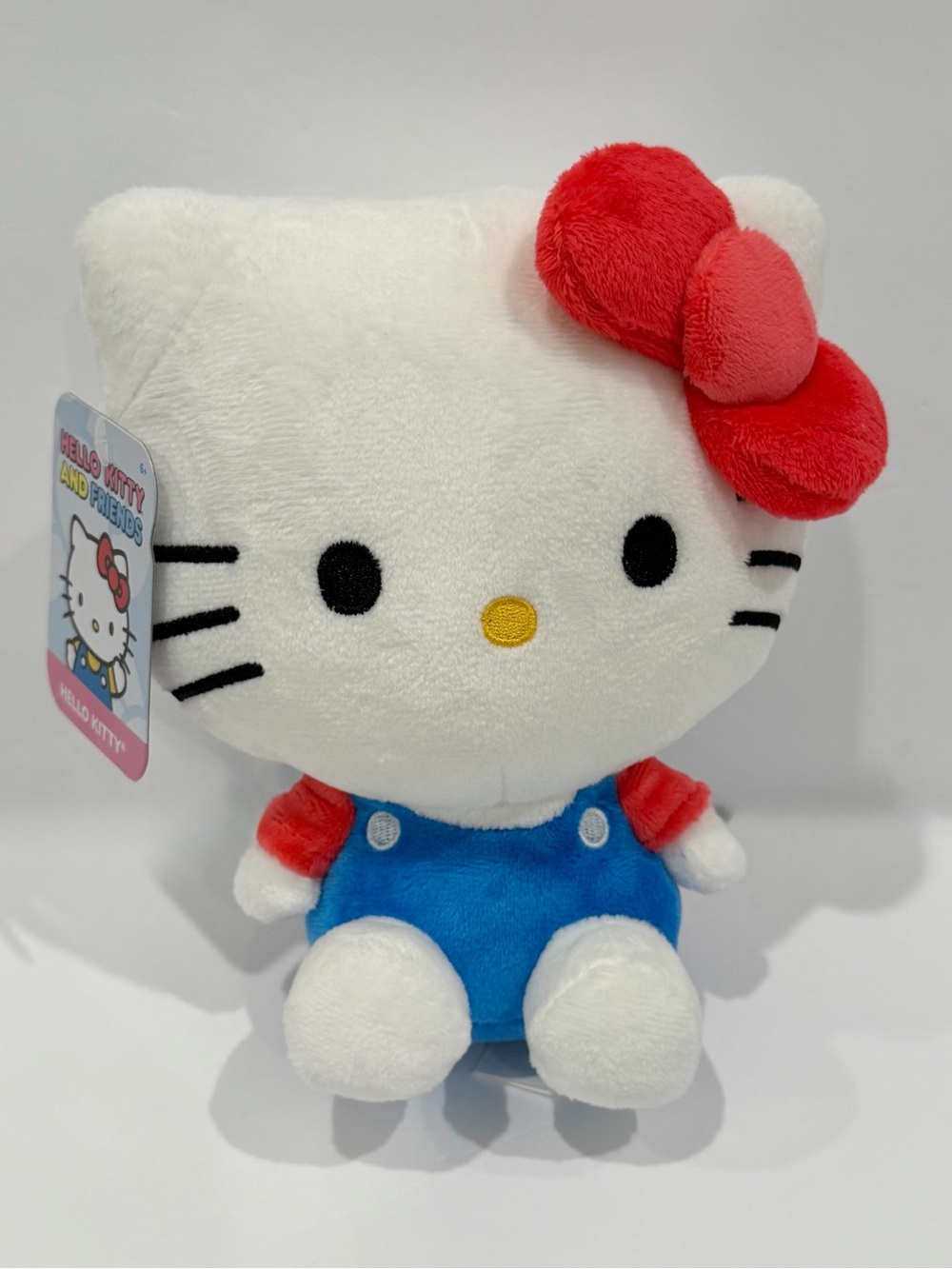 Sanrio Hello Kitty 8” Soft Plush Toy